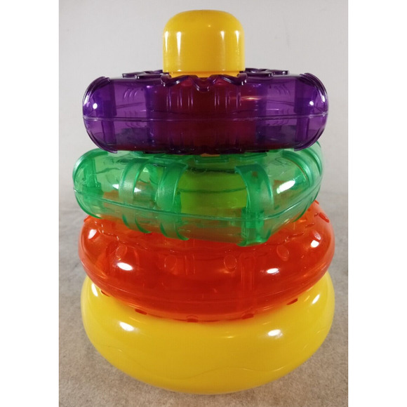 Jr Lighted Rings Toy Musical - Picture 3 of 4